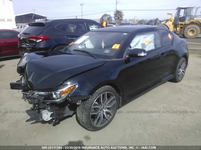 JTKJF5C79E3088067 - 2014 TOYOTA SCION TC 黑色 照片 2
