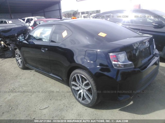 JTKJF5C79E3088067 - 2014 TOYOTA SCION TC 黑色 照片 3