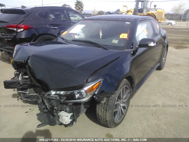 JTKJF5C79E3088067 - 2014 TOYOTA SCION TC 黑色 照片 6