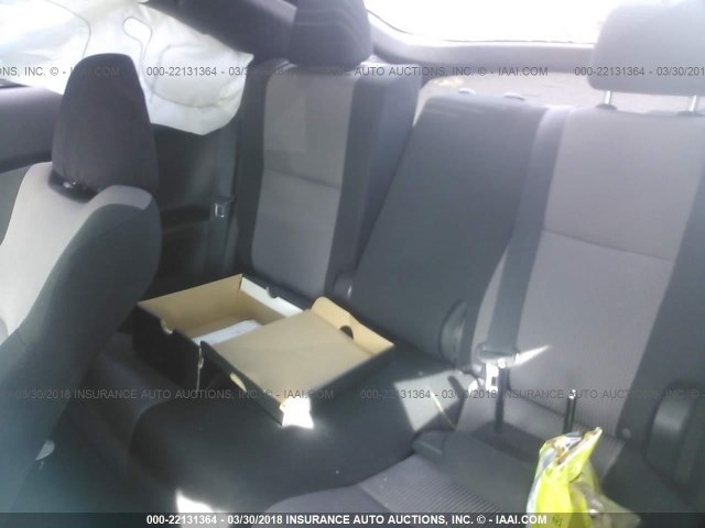 JTKJF5C79E3088067 - 2014 TOYOTA SCION TC 黑色 照片 8