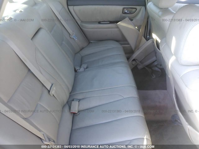 4T1BF28B3YU047144 - 2000 TOYOTA AVALON XL/XLS BEIGE photo 8