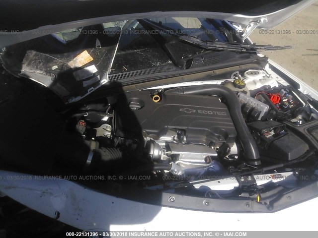 1G1ZB5ST8HF133936 - 2017 CHEVROLET MALIBU LS 白色 照片 10