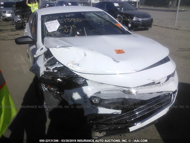 1G1ZB5ST8HF133936 - 2017 CHEVROLET MALIBU LS 白色 照片 6