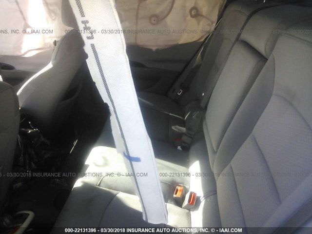 1G1ZB5ST8HF133936 - 2017 CHEVROLET MALIBU LS 白色 照片 8