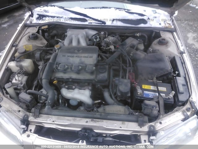 JT2BF22K4X0195833 - 1999 TOYOTA CAMRY LE/XLE BROWN photo 10