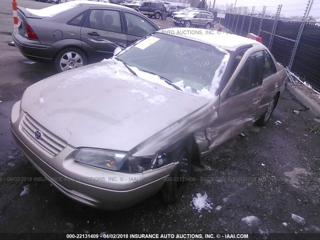 JT2BF22K4X0195833 - 1999 TOYOTA CAMRY LE/XLE BROWN photo 2