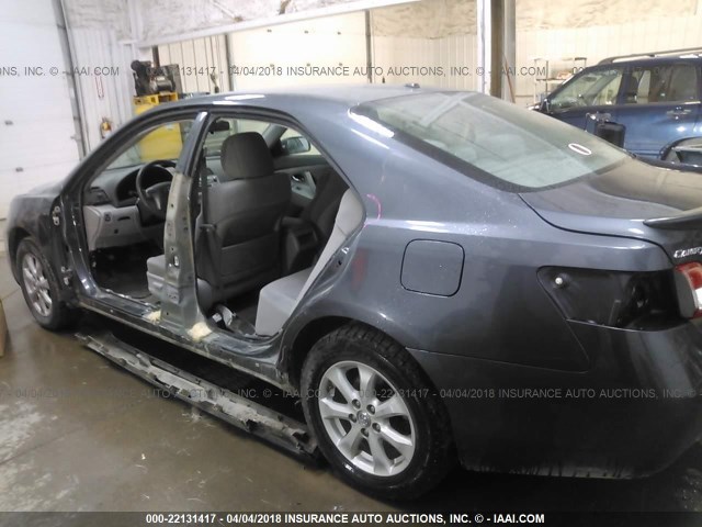 4T1BF3EK9BU726014 - 2011 TOYOTA CAMRY SE/LE/XLE GRAY photo 6
