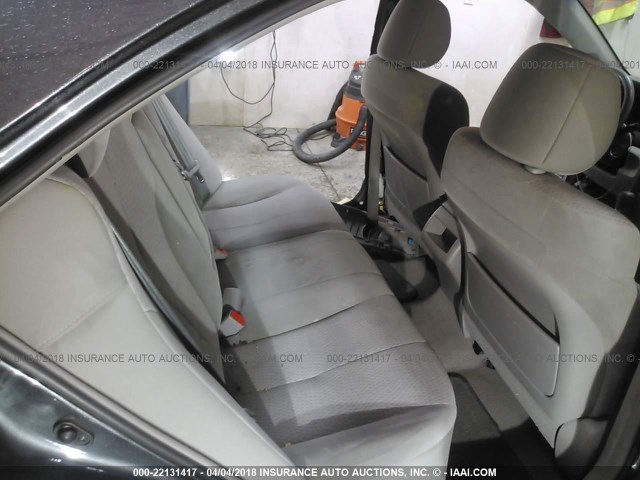 4T1BF3EK9BU726014 - 2011 TOYOTA CAMRY SE/LE/XLE GRAY photo 8