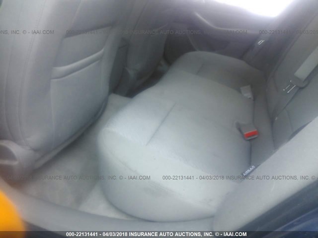 1G11B5SLXEF262124 - 2014 CHEVROLET MALIBU LS BLUE photo 8