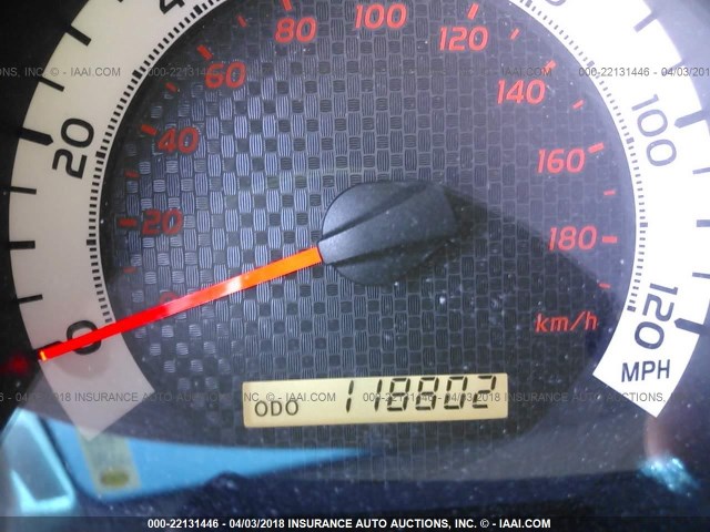 3TMLU4EN9BM077186 - 2011 TOYOTA TACOMA DOUBLE CAB ვერცხლისფერი ფოტო 7