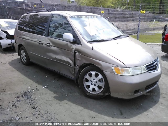 5FNRL18834B147791 - 2004 HONDA ODYSSEY EX Pewter photo 6