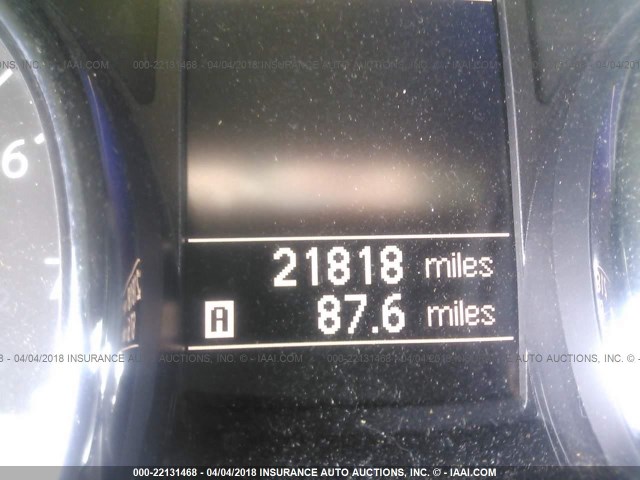 JN8AS5MV3DW665435 - 2013 NISSAN ROGUE S/SV 紫色 照片 7