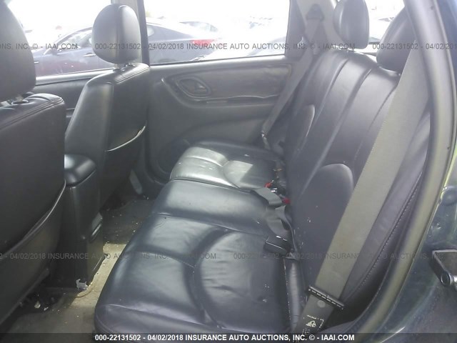 4F2CZ96103KM35925 - 2003 MAZDA TRIBUTE ES Dark Blue photo 8