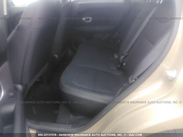 KNDJN2A29F7122289 - 2015 KIA SOUL ყავისფერი ფოტო 8