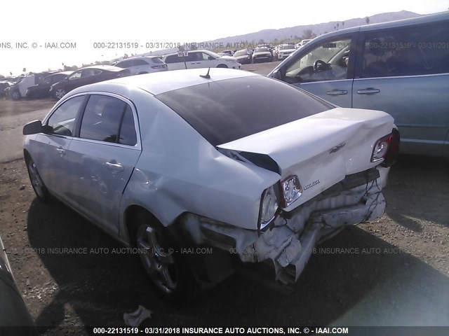 1G1ZB5EB8AF124405 - 2010 CHEVROLET MALIBU LS 白色 照片 3