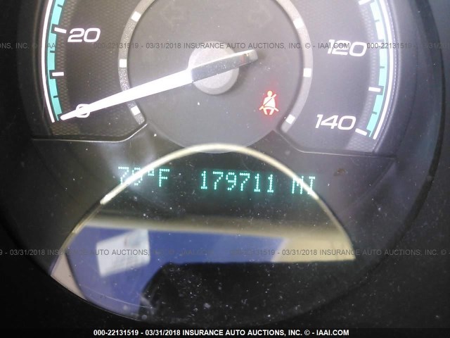 1G1ZB5EB8AF124405 - 2010 CHEVROLET MALIBU LS 白色 照片 7