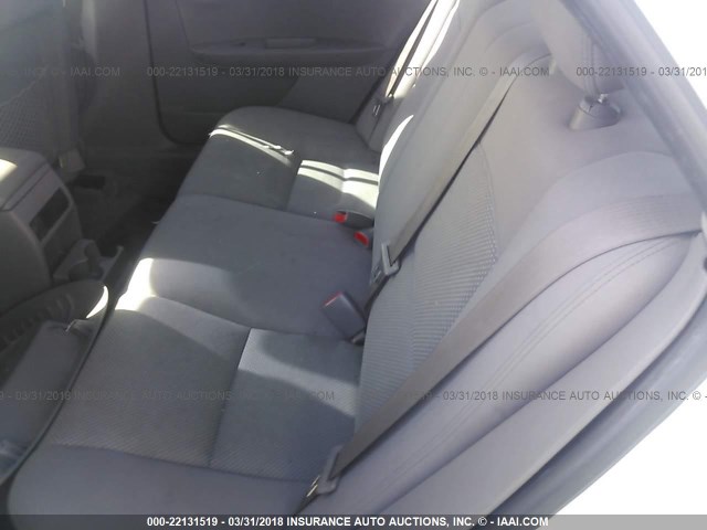 1G1ZB5EB8AF124405 - 2010 CHEVROLET MALIBU LS 白色 照片 8