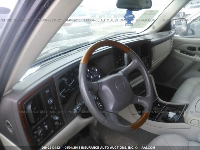 1GYEK63N82R190164 - 2002 CADILLAC ESCALADE LUXURY წითელი ფოტო 5