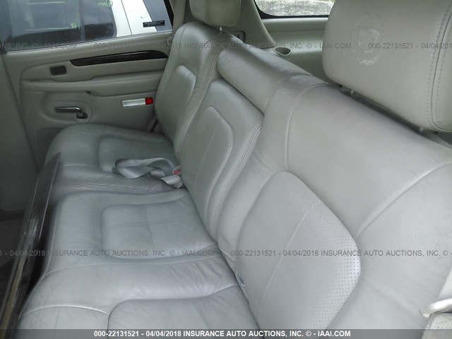 1GYEK63N82R190164 - 2002 CADILLAC ESCALADE LUXURY წითელი ფოტო 8
