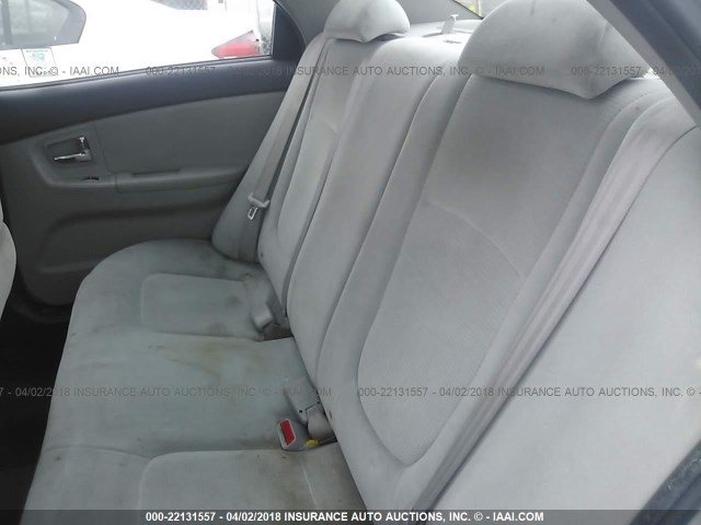 KNAFE222895663898 - 2009 KIA SPECTRA EX/LX/SX SILVER photo 8