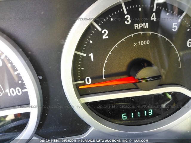 1J4AA2D16AL208961 - 2010 JEEP WRANGLER SPORT برتقالي صورة 7