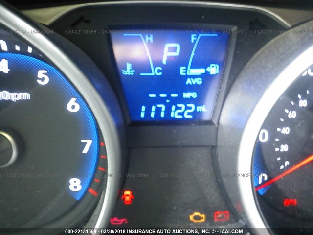 KM8JU3AC3CU469028 - 2012 HYUNDAI TUCSON GLS/LIMITED 棕色 照片 7