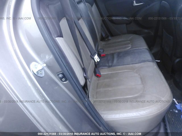 KM8JU3AC3CU469028 - 2012 HYUNDAI TUCSON GLS/LIMITED 棕色 照片 8