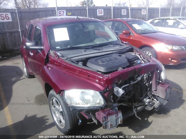 3GNDA13D06S566753 - 2006 CHEVROLET HHR LS RED photo 1