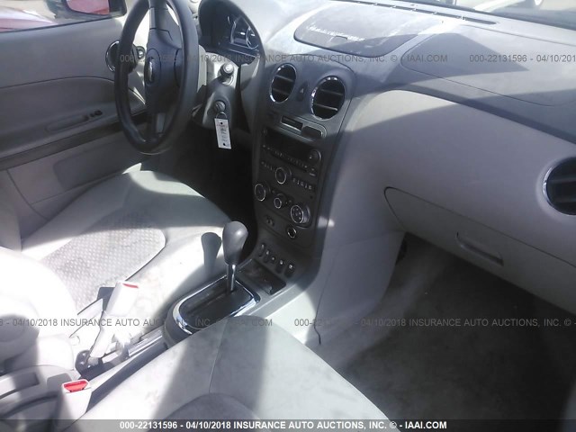 3GNDA13D06S566753 - 2006 CHEVROLET HHR LS RED photo 5