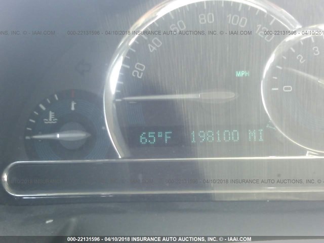 3GNDA13D06S566753 - 2006 CHEVROLET HHR LS RED photo 7