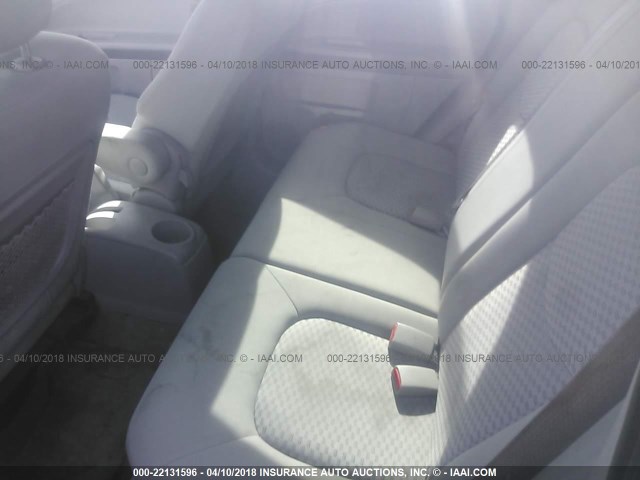 3GNDA13D06S566753 - 2006 CHEVROLET HHR LS RED photo 8