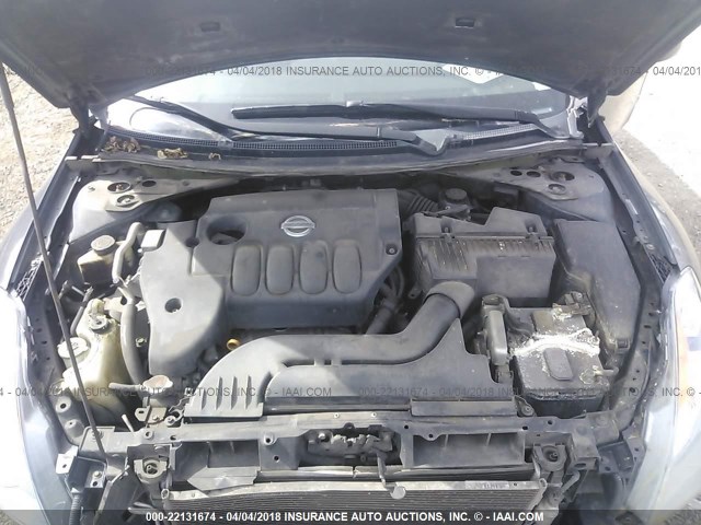 1N4AL21E58N500676 - 2008 NISSAN ALTIMA 2.5/2.5S GRAY photo 10