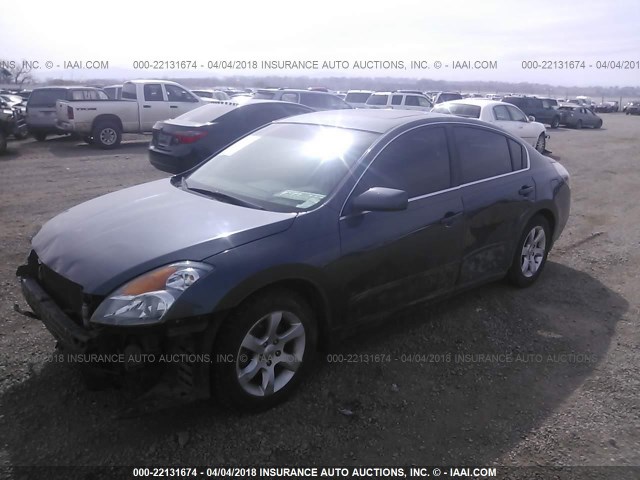 1N4AL21E58N500676 - 2008 NISSAN ALTIMA 2.5/2.5S GRAY photo 2