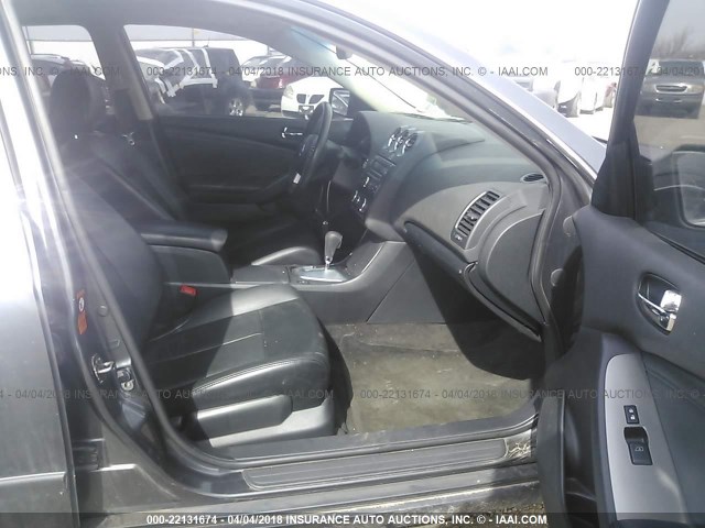 1N4AL21E58N500676 - 2008 NISSAN ALTIMA 2.5/2.5S GRAY photo 5