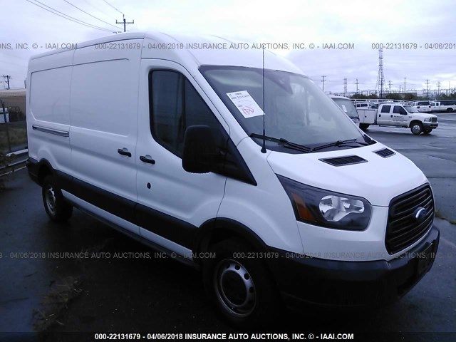 1FTNR2CGXFKA71882 - 2015 FORD TRANSIT T-250 WHITE photo 1