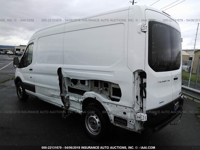 1FTNR2CGXFKA71882 - 2015 FORD TRANSIT T-250 WHITE photo 3