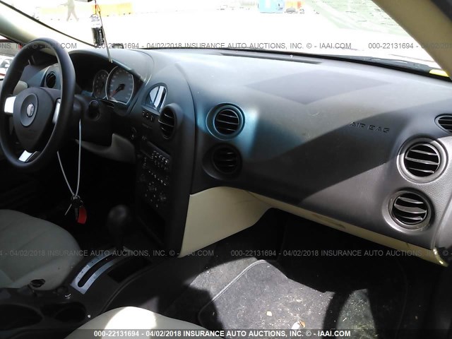 2G2WP552561247528 - 2006 PONTIAC GRAND PRIX RED photo 5