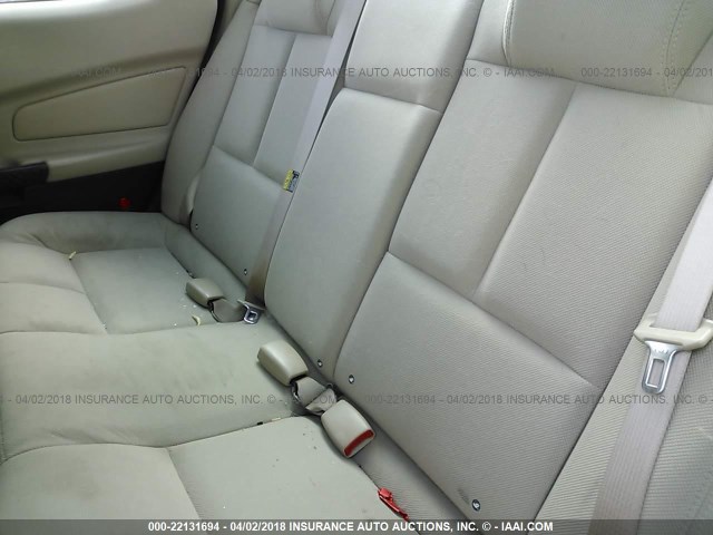 2G2WP552561247528 - 2006 PONTIAC GRAND PRIX RED photo 8