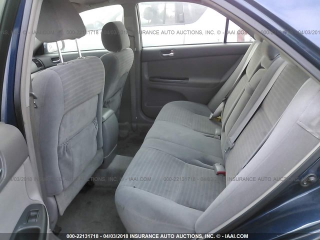 4T1BE32K86U142605 - 2006 TOYOTA CAMRY LE/XLE/SE Dark Blue photo 8