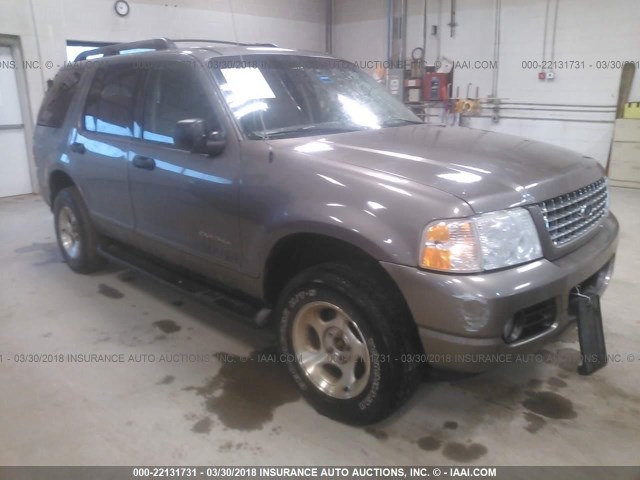 1FMZU73E15UB39206 - 2005 FORD EXPLORER XLT/XLT SPORT/NBX TAN photo 1