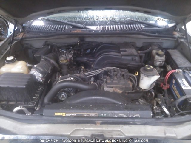 1FMZU73E15UB39206 - 2005 FORD EXPLORER XLT/XLT SPORT/NBX TAN photo 10