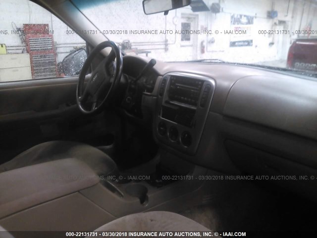 1FMZU73E15UB39206 - 2005 FORD EXPLORER XLT/XLT SPORT/NBX TAN photo 5