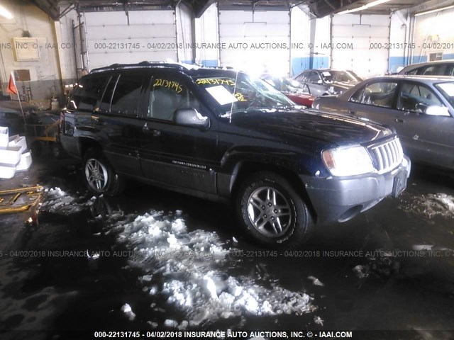 1J4GW48S44C108582 - 2004 JEEP GRAND CHEROKEE LAREDO/COLUMBIA/FREEDOM BLUE photo 1