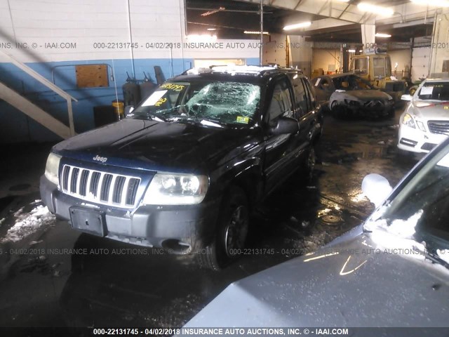 1J4GW48S44C108582 - 2004 JEEP GRAND CHEROKEE LAREDO/COLUMBIA/FREEDOM 蓝色 照片 2