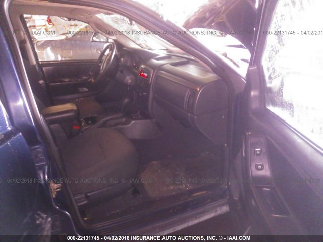1J4GW48S44C108582 - 2004 JEEP GRAND CHEROKEE LAREDO/COLUMBIA/FREEDOM 蓝色 照片 5