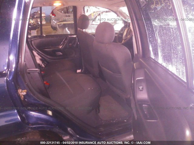 1J4GW48S44C108582 - 2004 JEEP GRAND CHEROKEE LAREDO/COLUMBIA/FREEDOM 蓝色 照片 8