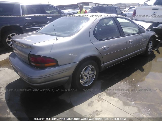 1B3EJ56H7WN188798 - 1998 DODGE STRATUS ES SILVER photo 4