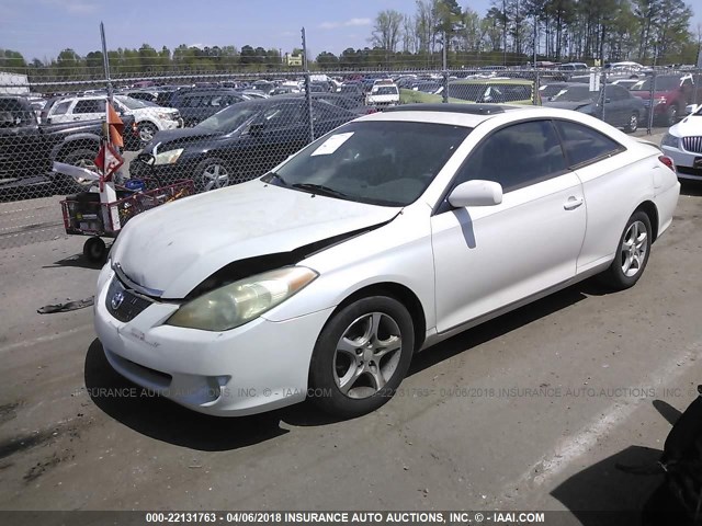 4T1CE38P64U778931 - 2004 TOYOTA CAMRY SOLARA SE/SLE Ağ foto 2