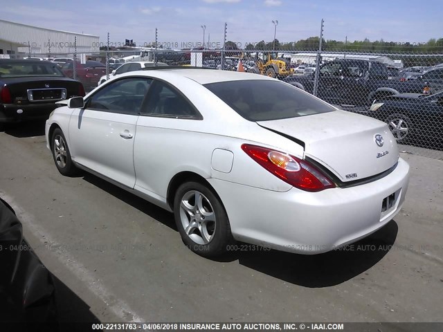 4T1CE38P64U778931 - 2004 TOYOTA CAMRY SOLARA SE/SLE Ağ foto 3