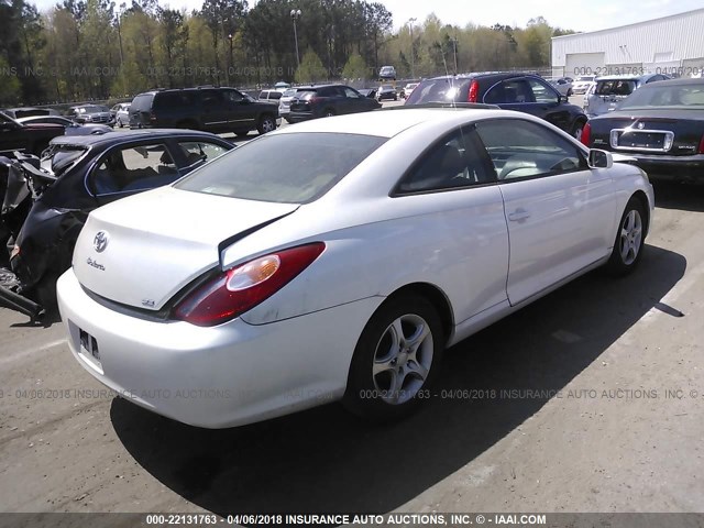 4T1CE38P64U778931 - 2004 TOYOTA CAMRY SOLARA SE/SLE Ağ foto 4